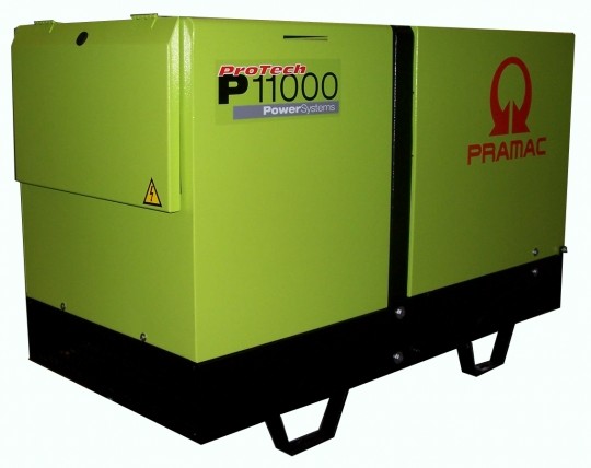 Электростанция Pramac P11000 3 фазы