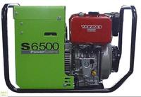 Дизельный генератор Pramac  S6500 с автозапуском(авр)