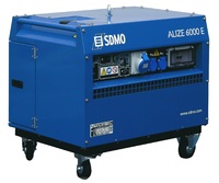 Бензиновый генератор SDMO  ALIZE 6000 E AUTO