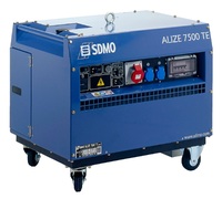 Бензиновый генератор SDMO  ALIZE 7500 TE
