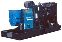 Дизельный генератор SDMO  D330 с автозапуском(авр)