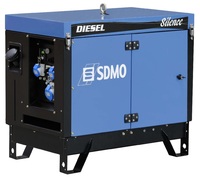 Дизельный генератор SDMO  DIESEL 15000 TE SILENCE с автозапуском(авр)