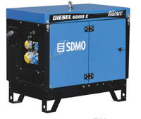 Дизельный генератор SDMO  DIESEL 6000 E SILENCE с автозапуском(авр)