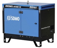 Дизельный генератор SDMO  DIESEL 6500 TE SILENCE