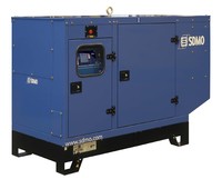 Дизельный генератор SDMO  J110K в кожухе