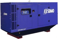 Дизельный генератор SDMO  J130K в кожухе с автозапуском(авр)