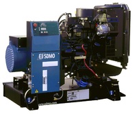 Дизельный генератор SDMO  J22 с автозапуском(авр)
