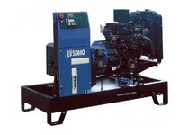 Дизельный генератор SDMO  K 12 с автозапуском(авр)