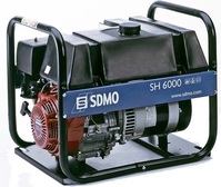 Бензиновый генератор SDMO  SH 6000-C (SH 6000-S)