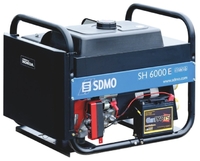 Бензиновый генератор SDMO  SH 6000 E-S