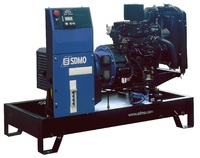 Дизельный генератор SDMO  T 12K с автозапуском(авр)