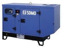 Дизельный генератор SDMO  T 33 в кожухе