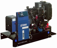 Дизельный генератор SDMO  T 8K с автозапуском(авр)