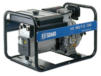 Дизельный генератор SDMO  VX 180/4 DE