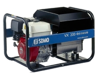 Сварочный генератор SDMO  VX 200/4 HC (VX 200/4 HS)