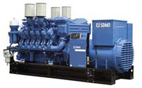 Дизельный генератор SDMO  X 1400C