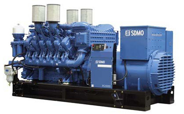 Электростанция SDMO X 2200 