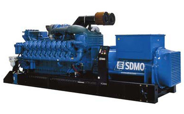 Электростанция SDMO X 2500C