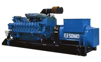 Дизельный генератор SDMO  X 2500C