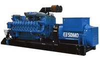 Дизельный генератор SDMO  X 3100C