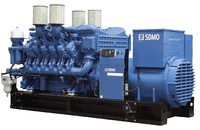 Дизельный генератор SDMO  X1650C с автозапуском(авр)