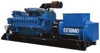 Дизельный генератор SDMO  X2800C с автозапуском(авр)