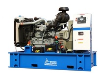 Дизельный генератор ТСС  АД-160С-Т400-1РМ6 с автозапуском(авр)