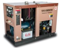 Дизельный генератор Toyo  TG-19TPC с авр