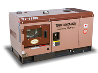 Дизельный генератор Toyo  TKV-11SBS с авр