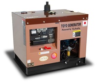 Дизельный генератор Toyo  TKV-7.5SPC